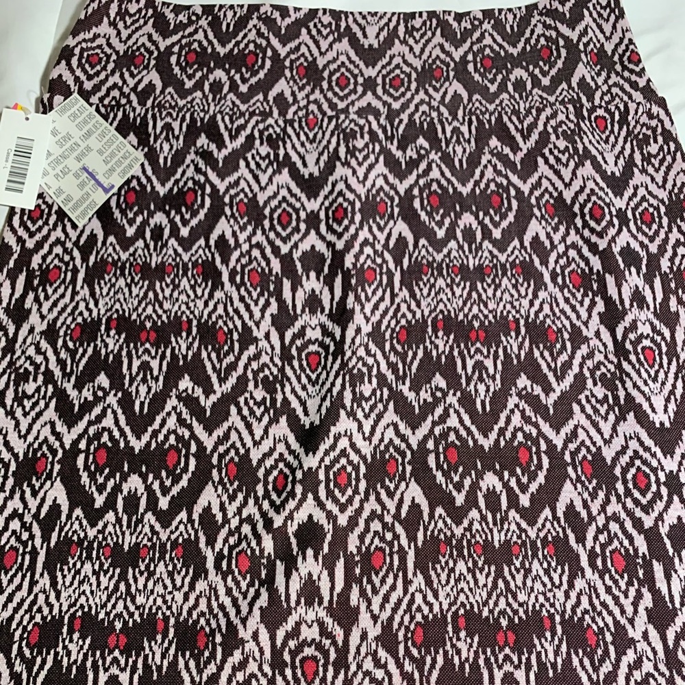 NWT LuLaRoe Cassie skirt